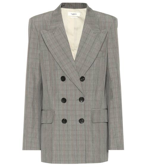 Iliane checked blazer | Isabel Marant, Étoile
