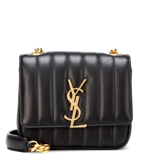 Saint Laurent Bags Ysl Handbags For Women Mytheresa Vicky Medium Leather Shoulder Bag Saint Laurent