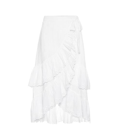Halle broderie anglaise skirt | LoveShackFancy