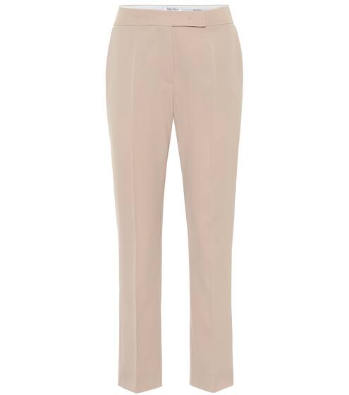 Vicolo high-rise wool pants | Max Mara
