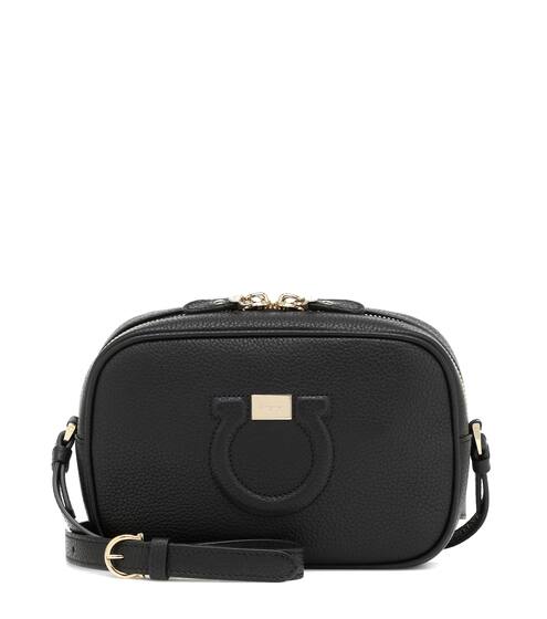 City CC leather camera bag | Salvatore Ferragamo
