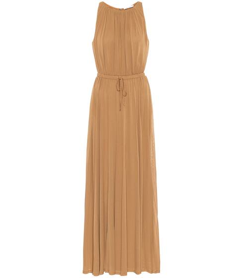 Astrid sable-jersey dress | Max Mara