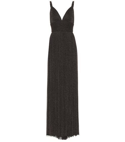 Metallic stretch-knit gown | Elie Saab