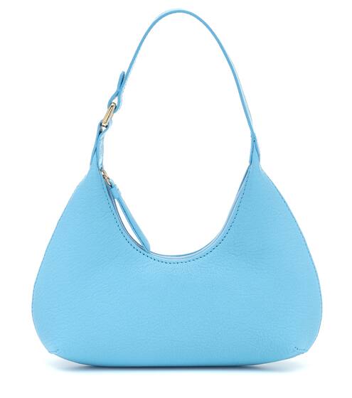 Exclusive to Mytheresa – Baby Amber leather shoulder bag | By Far