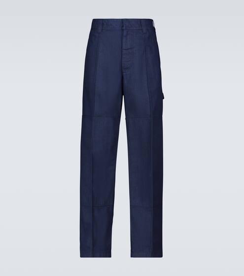 Peregrine Denim Face casual pants | Acne Studios
