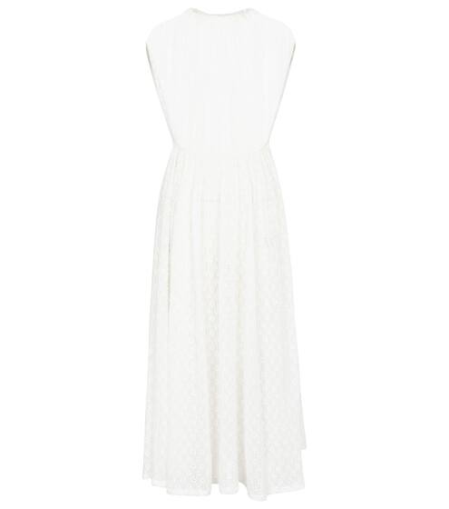 Cloqué jersey midi dress | Jil Sander