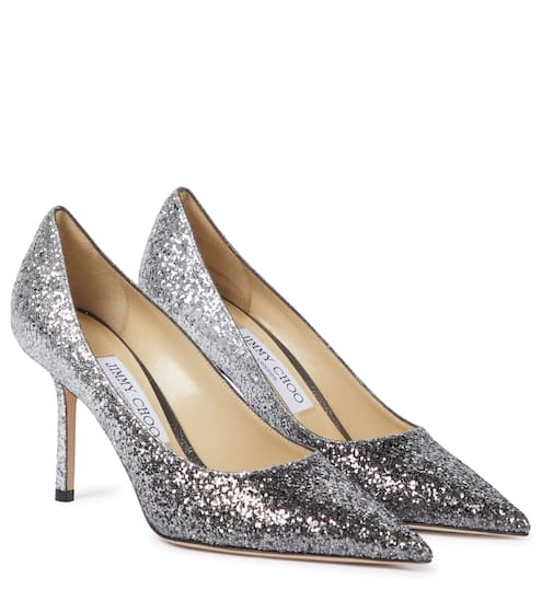 jimmy choo studded heels