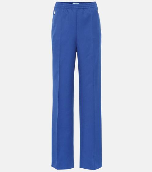 Cotton-blend pants | Prada
