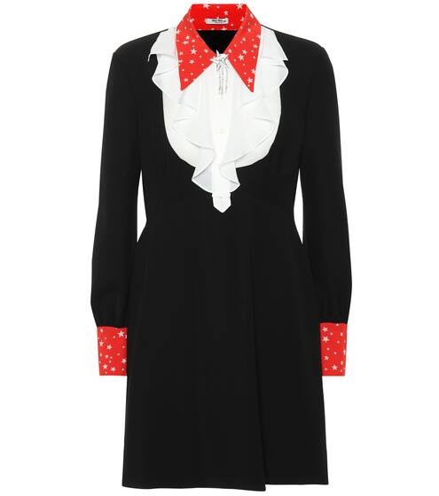 Embellished minidress | Miu Miu