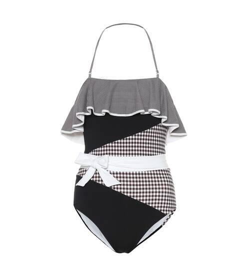 Greenport gingham swimsuit | Marysia