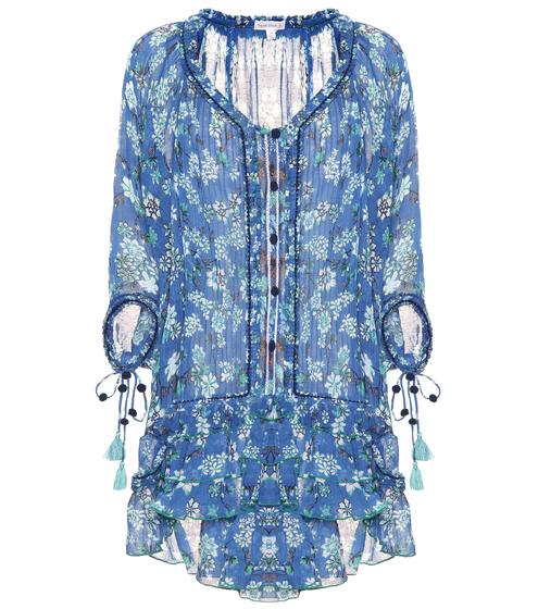Exclusive to Mytheresa – Fleur printed cotton minidress | Poupette St Barth