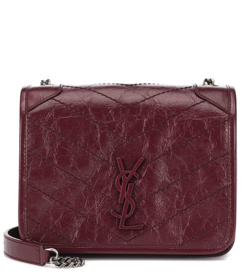 Niki Mini leather shoulder bag | Saint Laurent