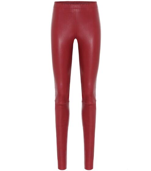 Carolyn skinny leather pants | Stouls