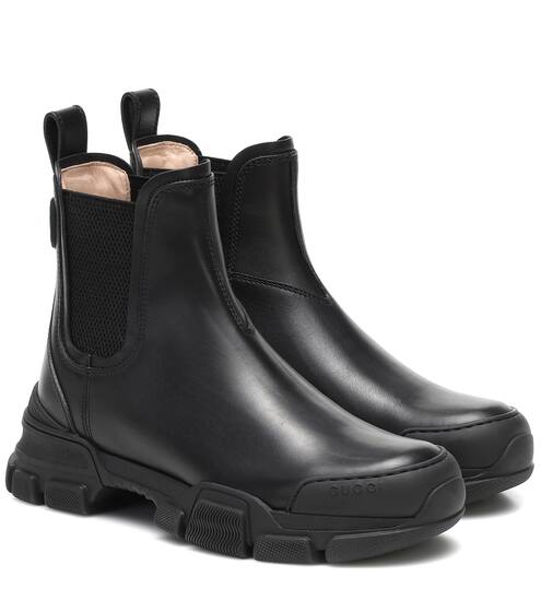 Chelsea Boots aus Leder | Gucci