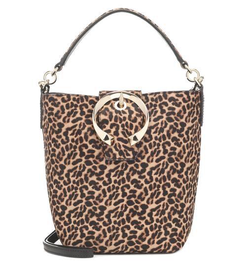 Madeline calf hair bucket bag | Jimmy Choo