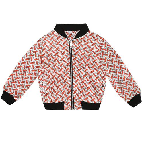 burberry vest kids gold