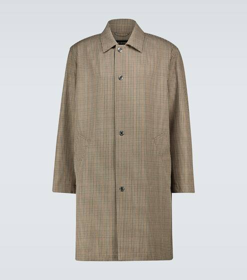 Halkirk wool overcoat | Mackintosh