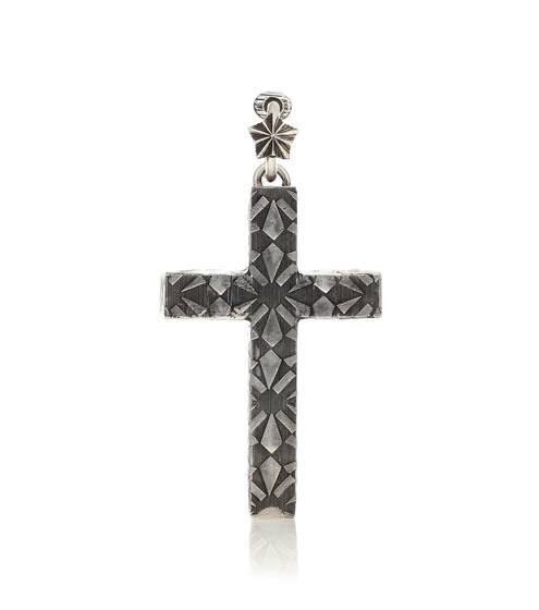 gucci cross earrings