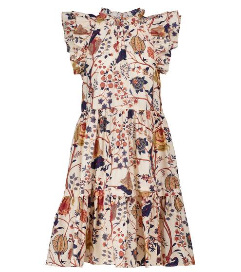Robe Eden en coton à fleurs | Ulla Johnson