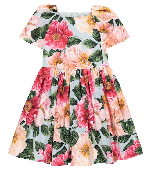 dolce and gabbana children's dresses