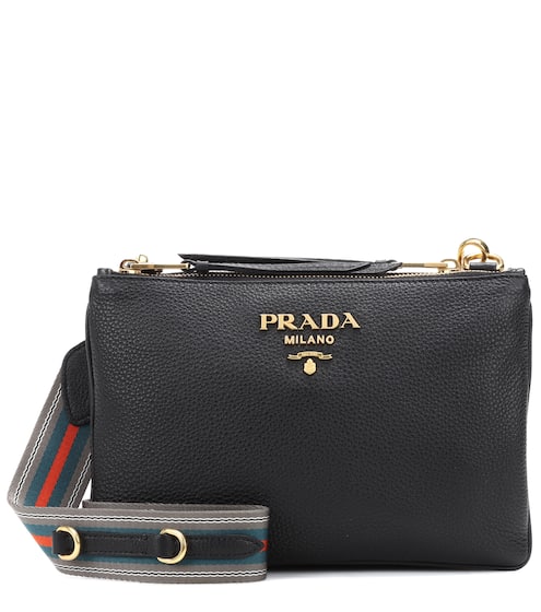 Prada Bags Women S Handbags Mytheresa Daino Small Leather Crossbody Bag Prada