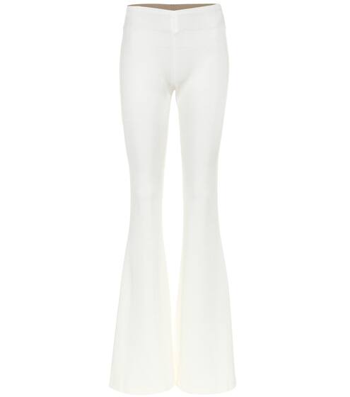 Flared jersey pants | Galvan