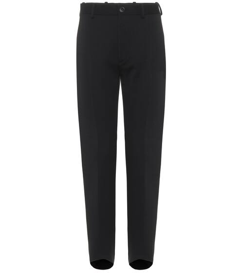 Steghose aus einem Wollgemisch | Balenciaga