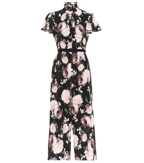 Ellamay crêpe de chine jumpsuit | Erdem