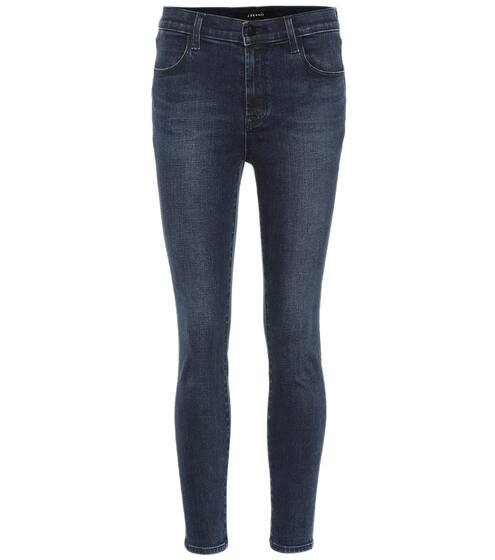 Alana high-rise skinny jeans | J Brand