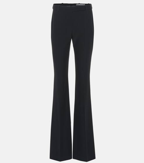 Mid-rise flared pants | Alexander McQueen
