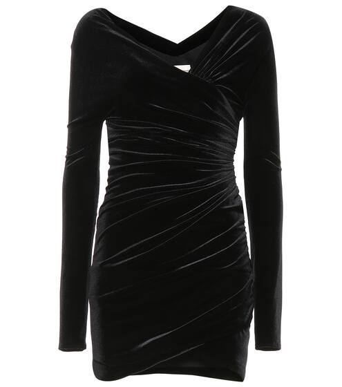 Velvet minidress | Alexandre Vauthier