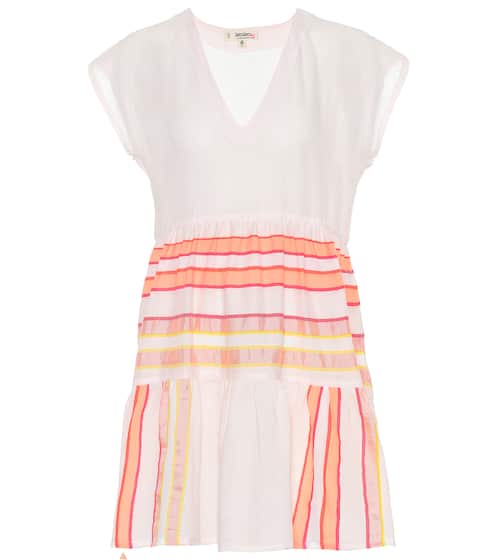 Eskedar cotton-blend minidress | Lemlem