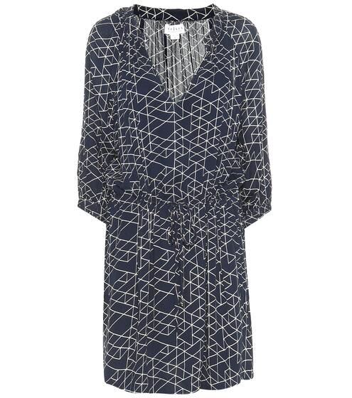 Morgan printed dress | Velvet