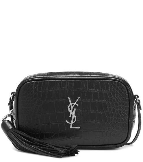 Lou Camera leather crossbody bag | Saint Laurent