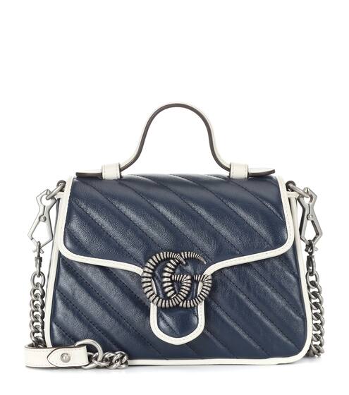 Tote GG Marmont Mini aus Leder | Gucci