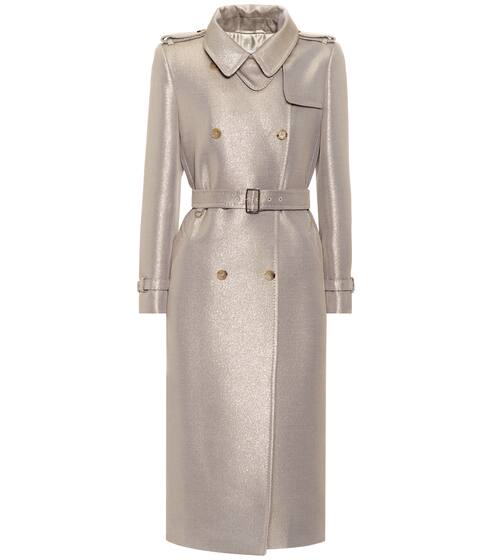 Haven wool-blend trench coat | Max Mara
