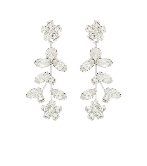 Andrea crystal earrings | Jennifer Behr