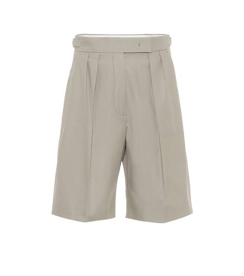 Safari cotton Bermuda shorts | Max Mara