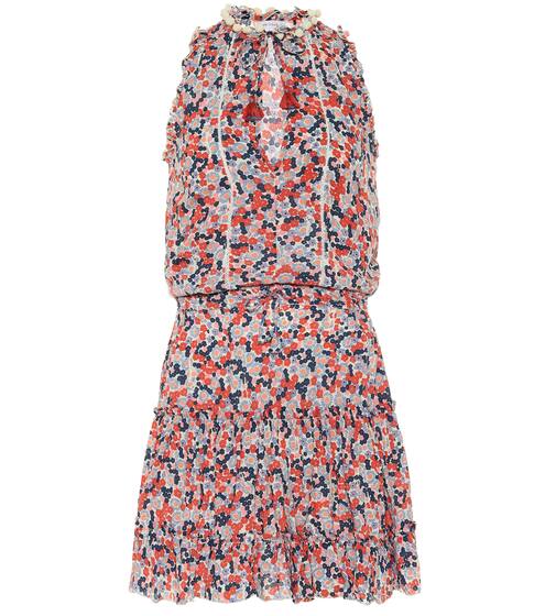 Exclusive to Mytheresa – Clara floral minidress | Poupette St Barth