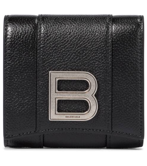 Portafoglio Hourglass in pelle | Balenciaga
