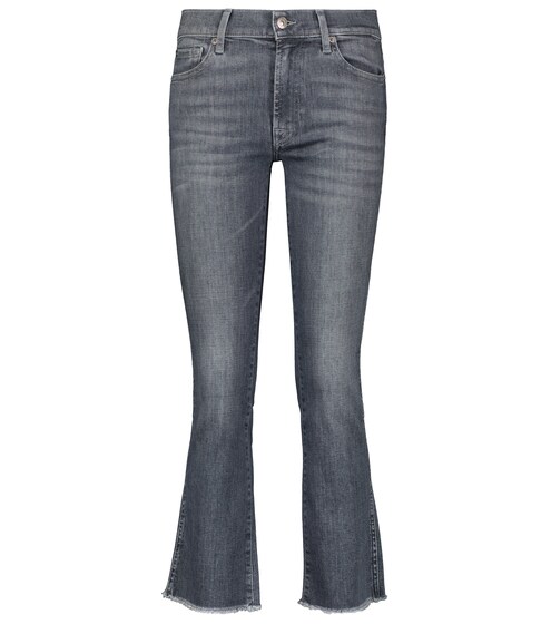 Ankle Boot high-rise flared jeans | 7 For All Mankind