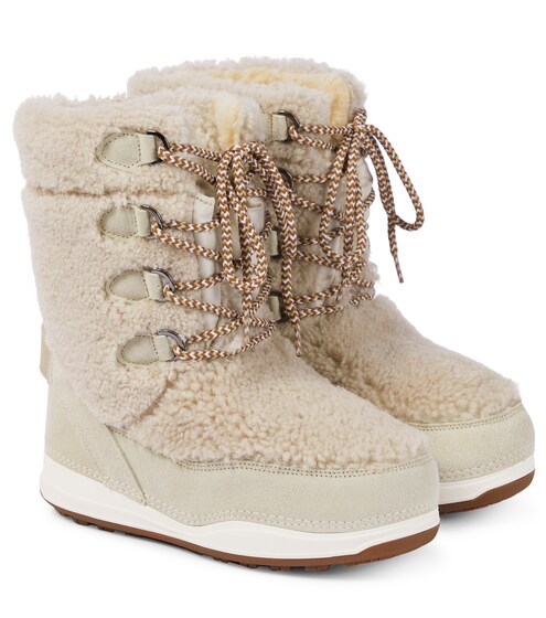 snow boots women fur
