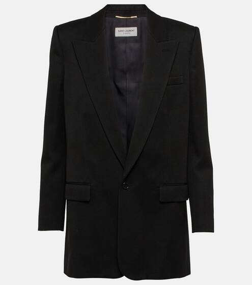 Wool blazer | Saint Laurent