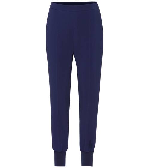Julia high-rise tapered pants | Stella McCartney