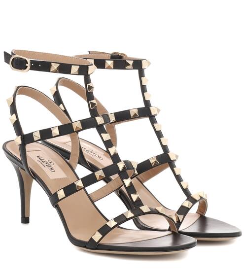 Valentino Garavani Rockstud leather sandals | Valentino