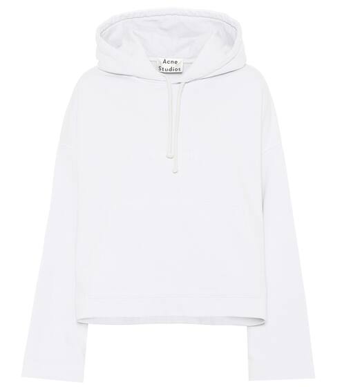 Joghy embossed cotton hoodie | Acne Studios