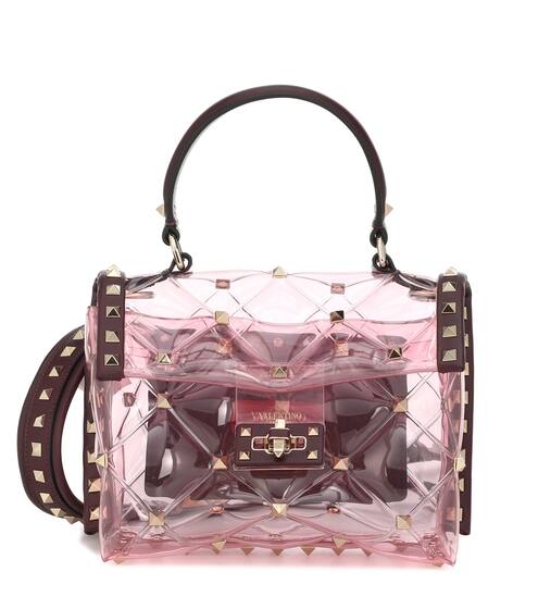 Valentino Garavani Candystud Mini PVC shoulder bag | Valentino