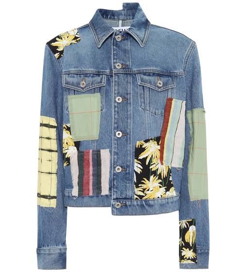 Patchwork denim jacket | Loewe