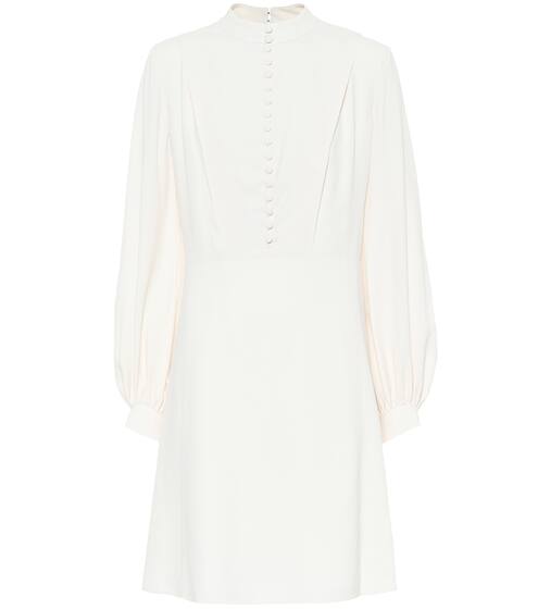 Crêpe minidress | Chloé