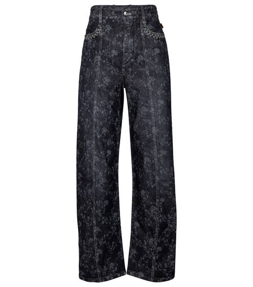 Jeans de tiro alto | Chloé